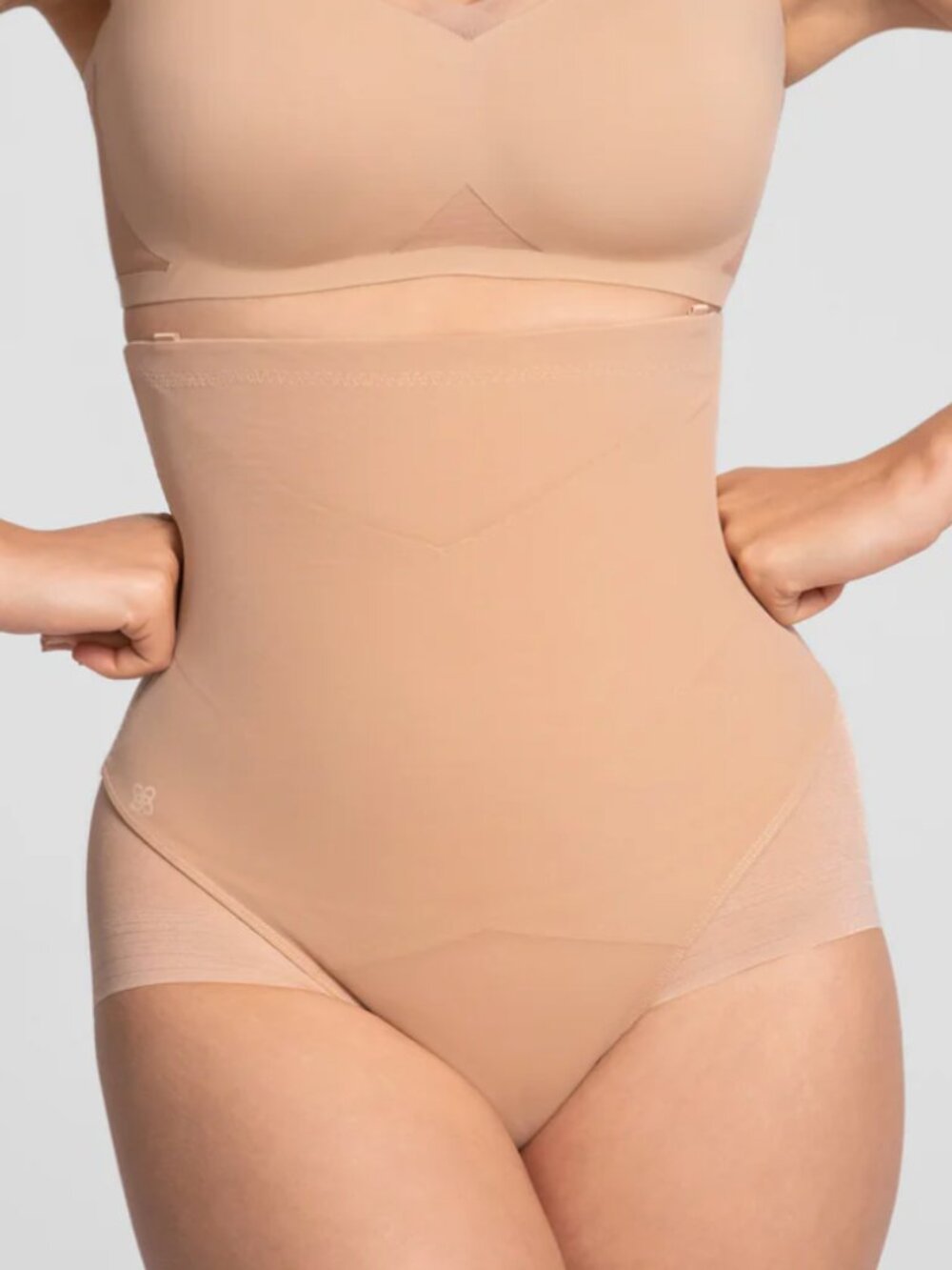 HoneyLove Superpower Brief Shapewear 1X NWT SAND NUDE